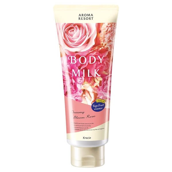 Aroma Resort Body Milk Dreamy Bloom Rose-s