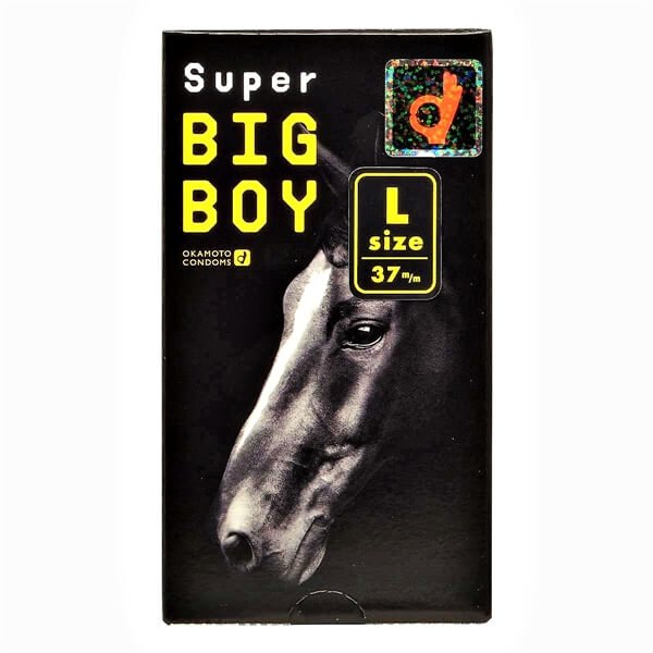 Okamoto Super Big Boy Condom Size L-1.2s