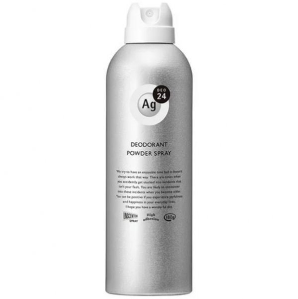 Shiseido Ag Deo 24 Deodorant Powder Spray (Non-Fragrance)-1.2