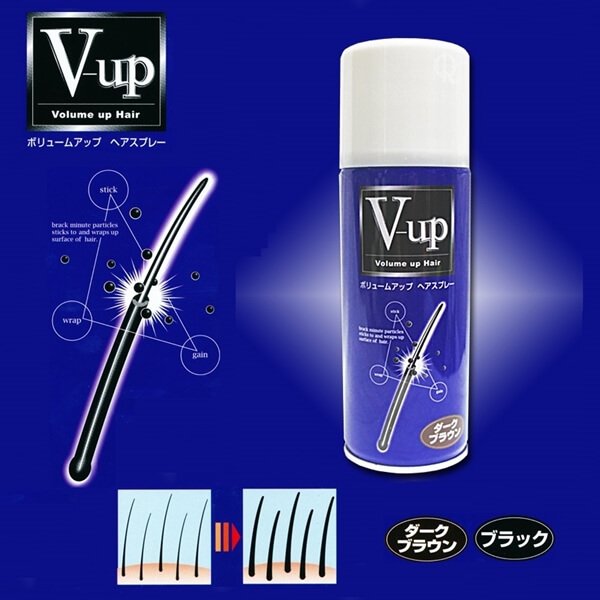 V-UP Volume Up Hair Spray-06s
