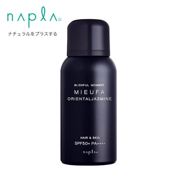 NAPLA MIEUFA Hair and Skin UV Spray(Orential Jasmine)-01-2s
