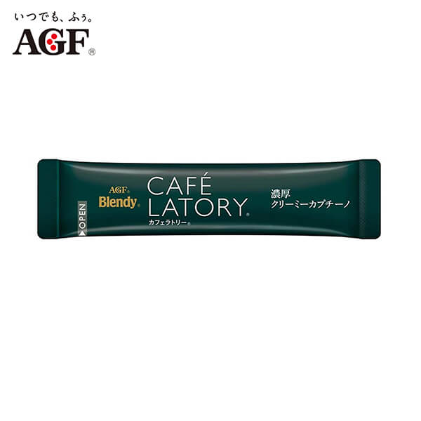 AGF Blendy Cafe Latory Rich Creamy Cappuccino