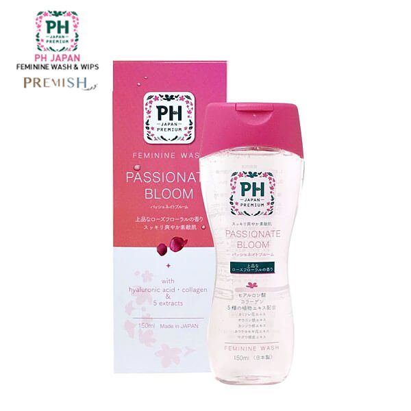 PH JAPAN Premium Feminine Wash(Passionate)-01s