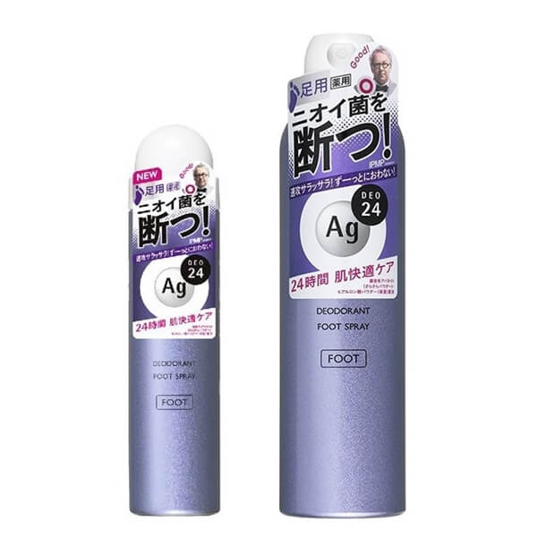 Shiseido Ag Deo 24 Foot Spray for Feet