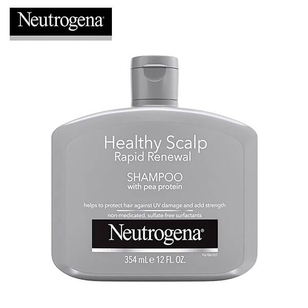 Neutrogena Healthy Scalp Rapid Renewal Shampoo with Pea Protein-01s