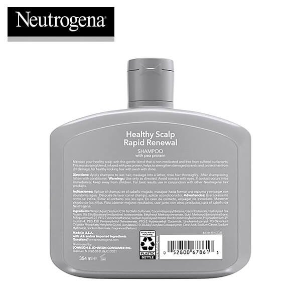 Neutrogena Healthy Scalp Rapid Renewal Shampoo with Pea Protein-02s