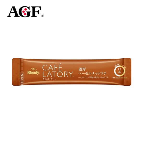 AGF BLENDY CAFÉ LATORY Rich Hazelnut Latte-02s