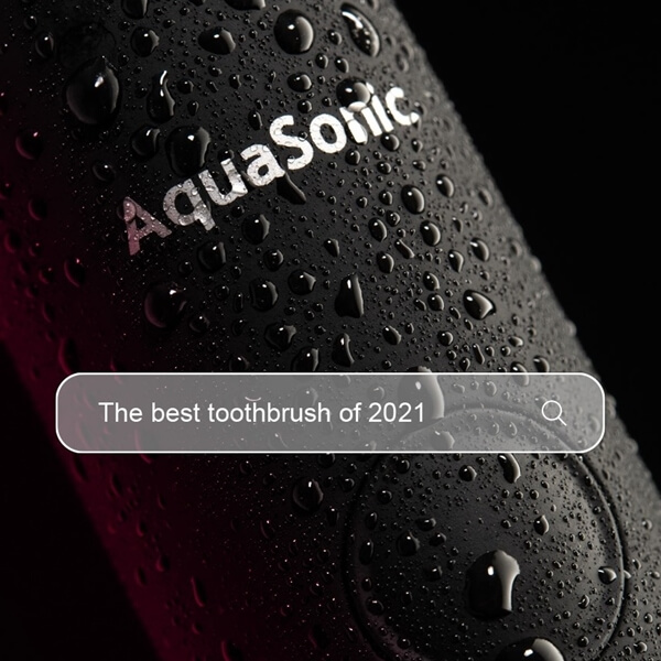 AquaSonic Black Series Toothbrush