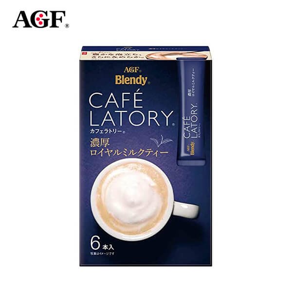AGF Blendy Cafe Latory Rich Royal Milk Tea(6)-01s