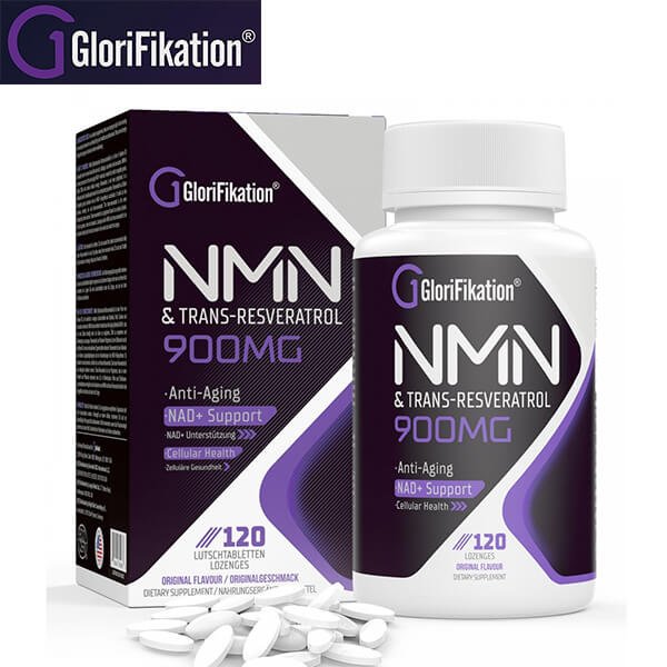 GLORIFIKATION NMN Trans-Resveratrol-02s
