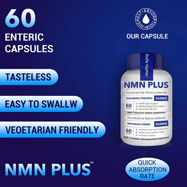 NMN PLUS Nicotinamide Mononucleotide