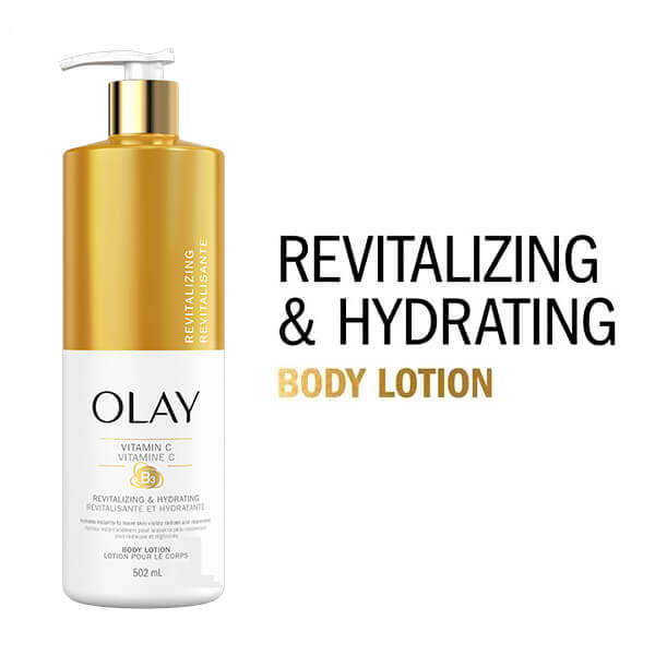 OLAY Body Lotion (Revitalizing & Hydrating)