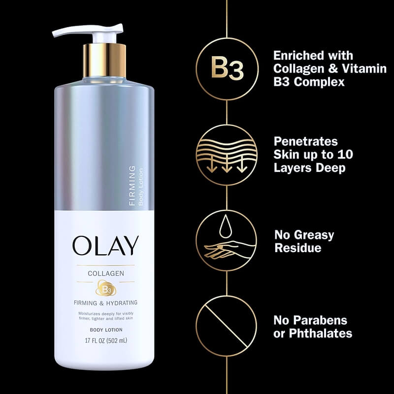 OLAY Body Lotion with Collagen (Firming & Hydrating)