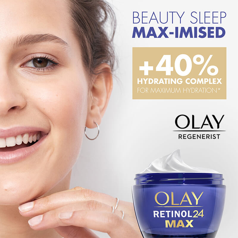 OLAY REGENERIST Retinol 24 MAX Night Cream