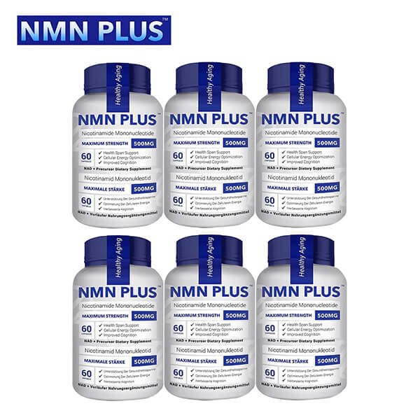 NMN PLUS Nicotinamide Mononucleotide (x6)-01s