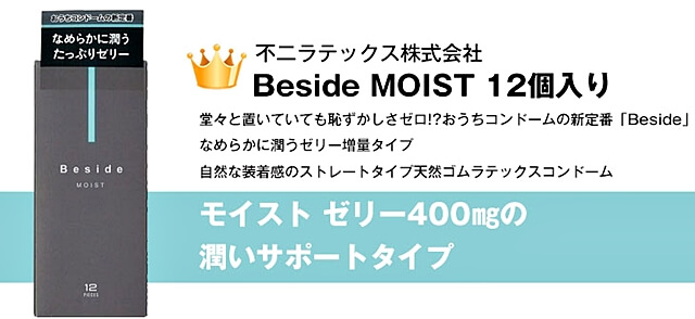 BESIDE Condom (Moist)
