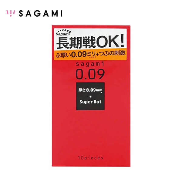 SAGAMI 0.09 Dot Condom(10)-01-1s